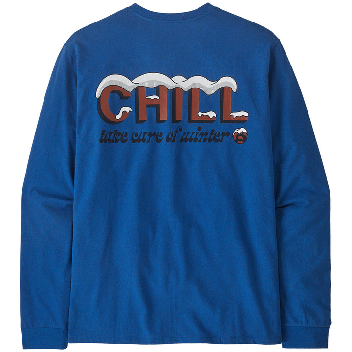 Patagonia Long-Sleeve Chill Responsibili-Tee® T-Shirt - Men's Endless Blue