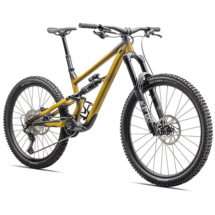 Specialized Status 2 170 Complete Mountain Bike 2025 Satin Harvest Gold Tint/Obsidian/Dune White