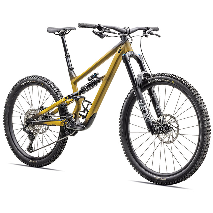 Specialized Status 2 170 Complete Mountain Bike 2025 Satin Harvest Gold Tint/Obsidian/Dune White