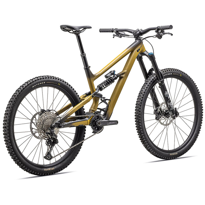 Specialized Status 2 170 Complete Mountain Bike 2025 Satin Harvest Gold Tint/Obsidian/Dune White