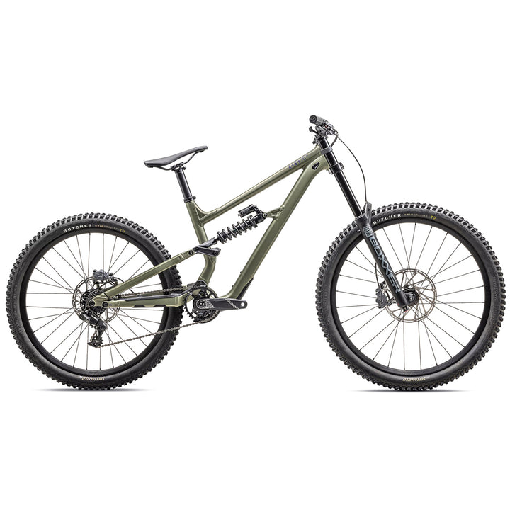 Specialized Status 2 170 DH Complete Mountain Bike 2025 Satin Metallic Spruce/Purple Haze