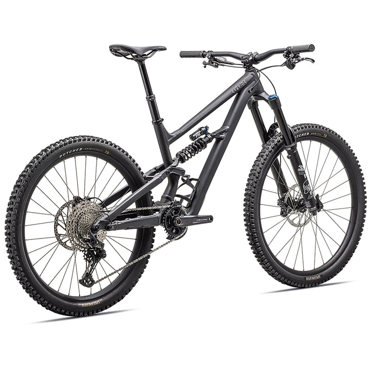 Specialized Status 2 170 Complete Mountain Bike 2025 Satin Obsidian/Dune White