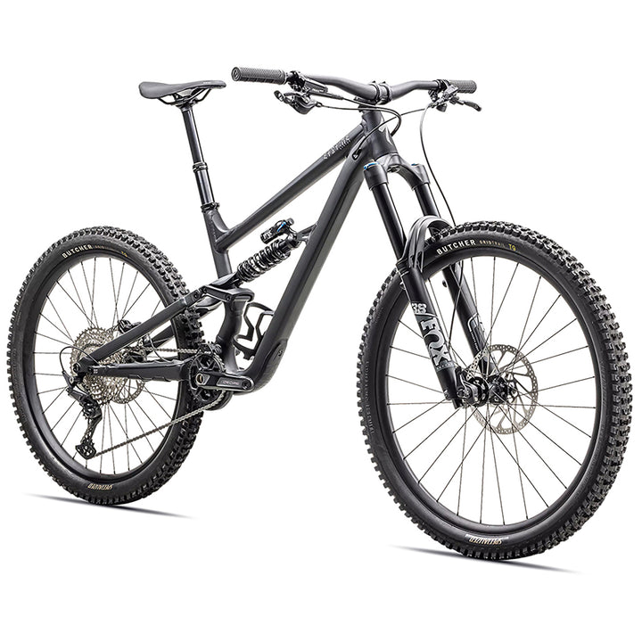 Specialized Status 2 170 Complete Mountain Bike 2025 Satin Obsidian/Dune White