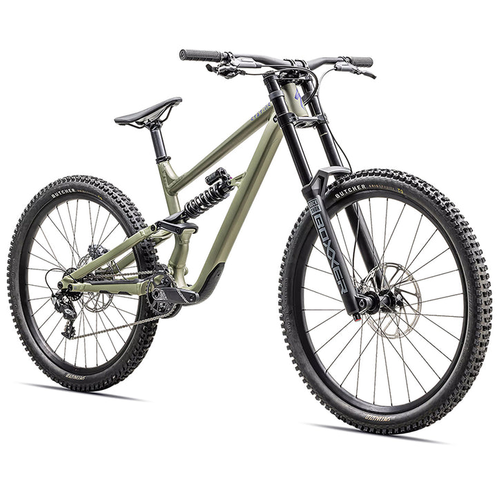 Specialized Status 2 170 DH Complete Mountain Bike 2025 Satin Metallic Spruce/Purple Haze