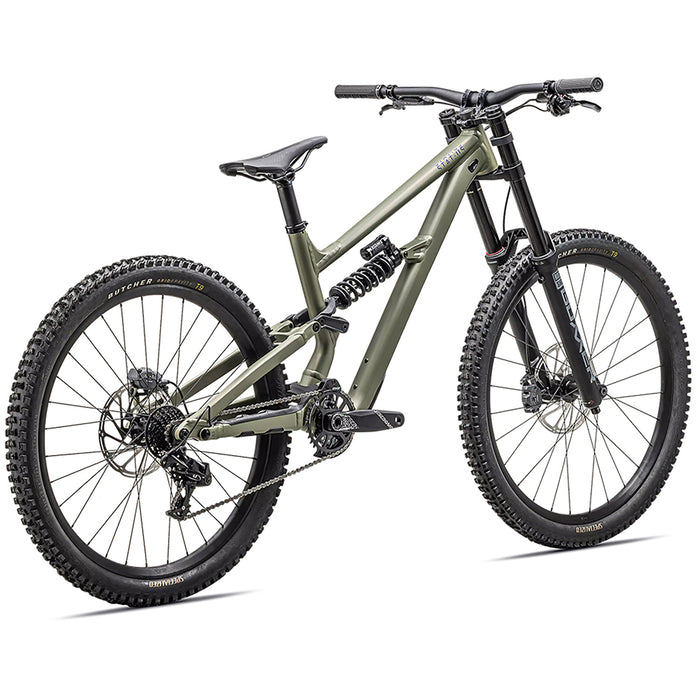 Specialized Status 2 170 DH Complete Mountain Bike 2025 Satin Metallic Spruce/Purple Haze