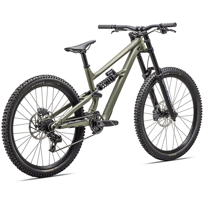 Specialized Status 2 170 DH Complete Mountain Bike 2025 Satin Metallic Spruce/Purple Haze