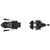 ATK HY 13 Free Alpine Touring Ski Bindings 2027 Black
