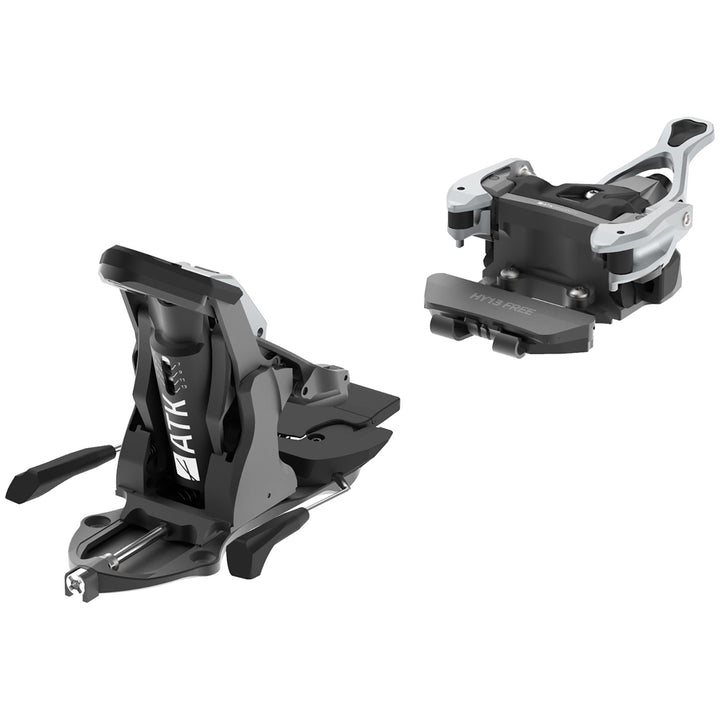 ATK HY 13 Free Alpine Touring Ski Bindings 2027 Black