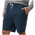 Vuori Sunday Performance 8.5" Shorts - Men's Ink Heather