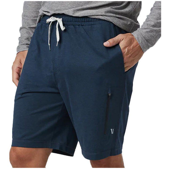 Vuori Sunday Performance 8.5" Shorts - Men's Ink Heather
