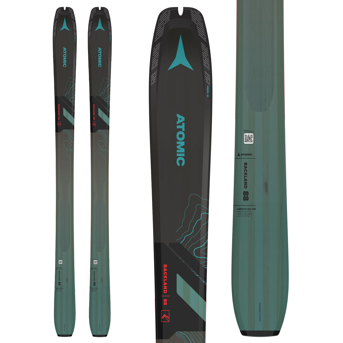 Atomic Backland 88 Skis 2025