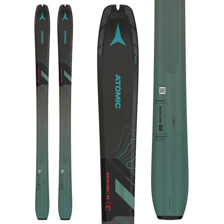 Atomic Backland 88 Skis 2025