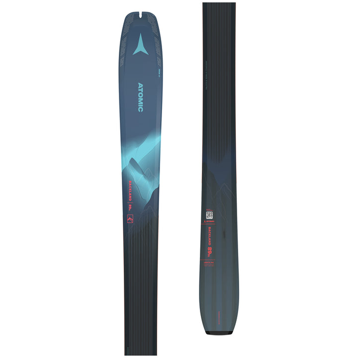 Atomic Backland 89 SL Skis - Women's 2025