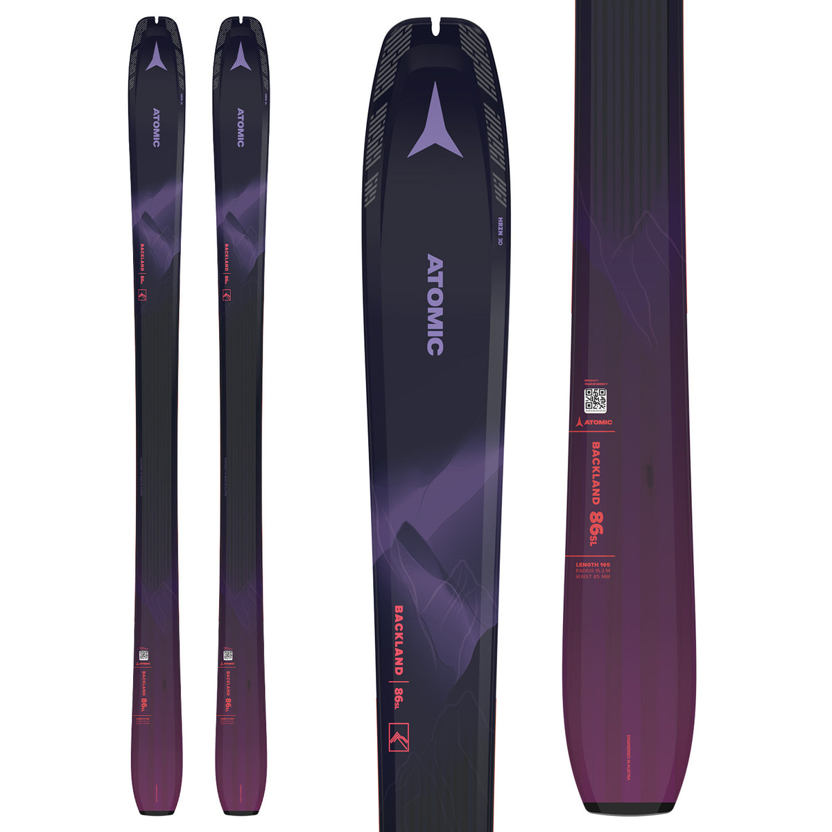 Atomic Backland 86 SL Skis - Women's 2025