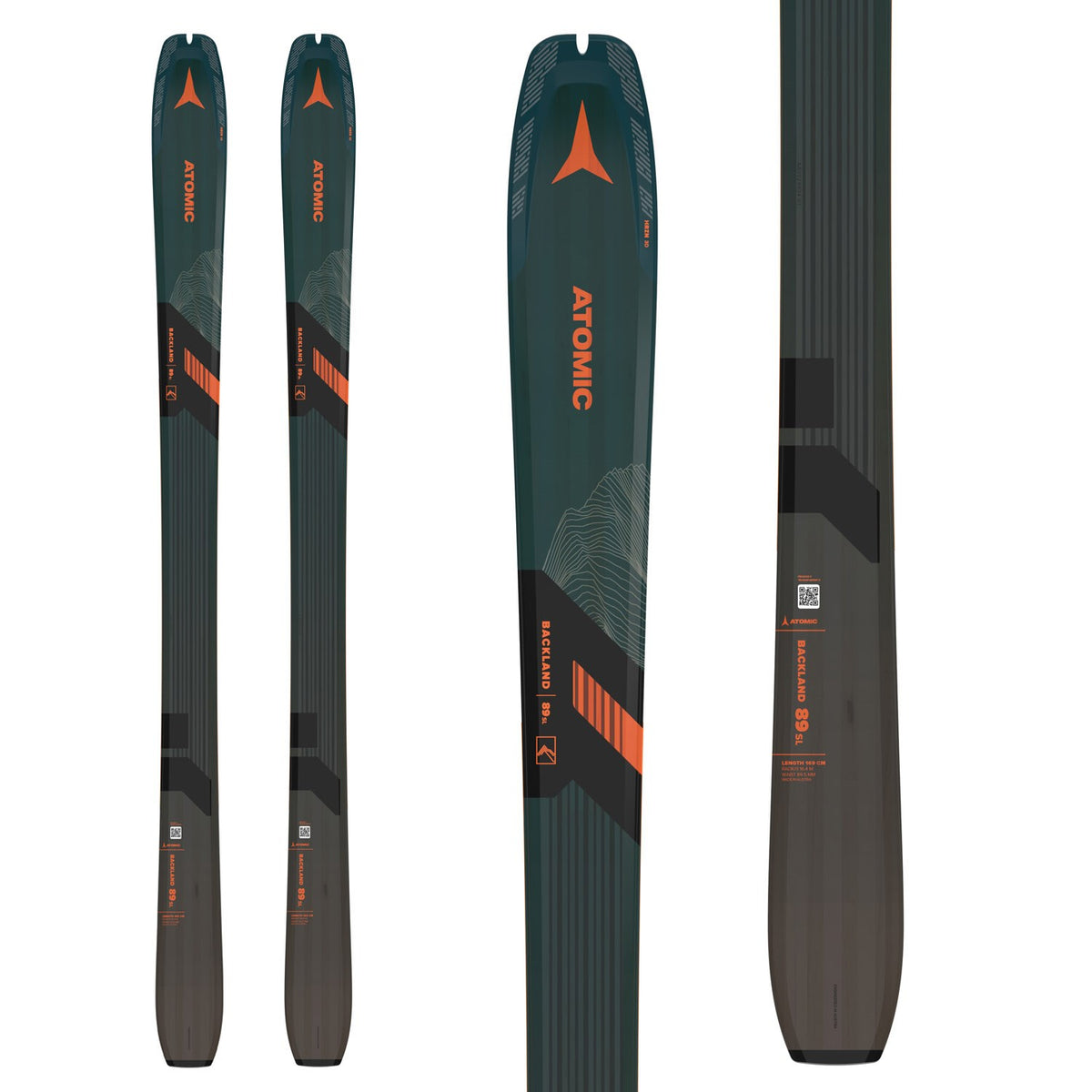 Atomic Backland 89 SL - Blem Skis 2025