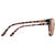Smith Cheetah Sunglasses - Women's Rose Tortoise/ChromaPop Polarized Rose Gold Mirror