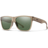 Matte Summit Crystal/ChromaPop Polarized Gray Green