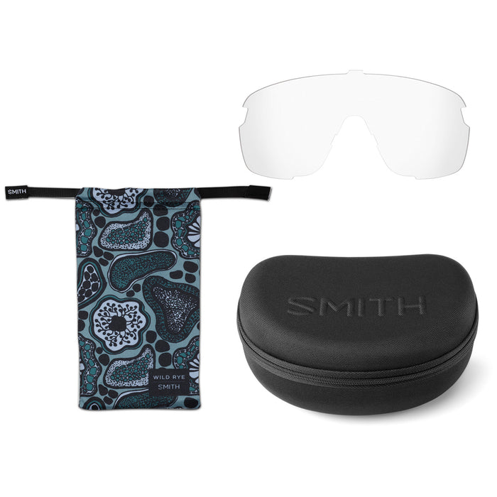 Smith Bobcat Sunglasses Wild Rye/ChromaPop Black+Clear