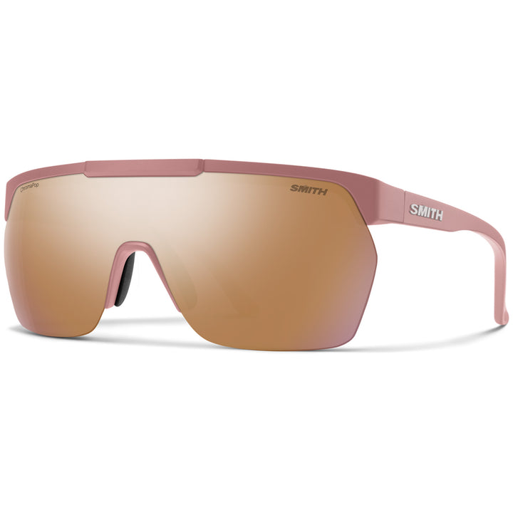 Smith XC Sunglasses Matte Chalk Rose/ChromaPop Rose Gold Mirror