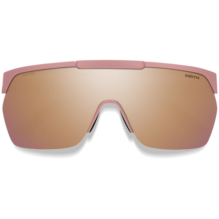 Smith XC Sunglasses Matte Chalk Rose/ChromaPop Rose Gold Mirror