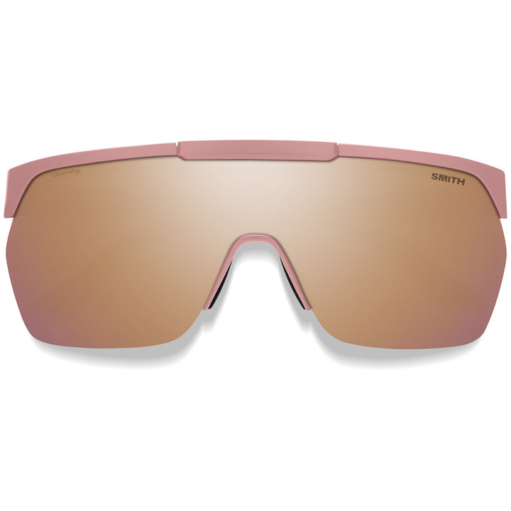 Smith XC Sunglasses Matte Chalk Rose/ChromaPop Rose Gold Mirror