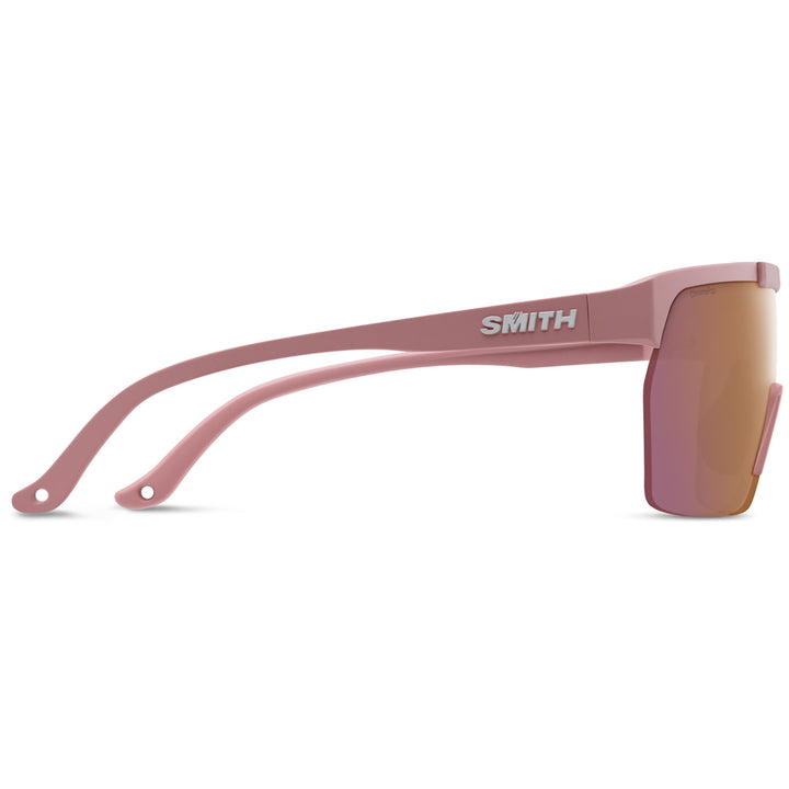 Smith XC Sunglasses Matte Chalk Rose/ChromaPop Rose Gold Mirror