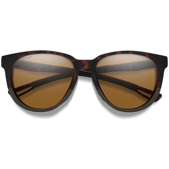 Smith Seeker Sunglasses AK Matte Forest Tortoise/ChromaPop Polarized Brown