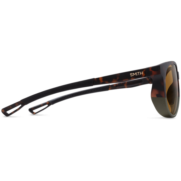 Smith Seeker Sunglasses AK Matte Forest Tortoise/ChromaPop Polarized Brown