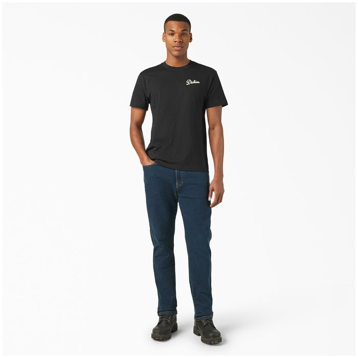 Dickies Horseshoe Short-Sleeve T-Shirt - Men's Black