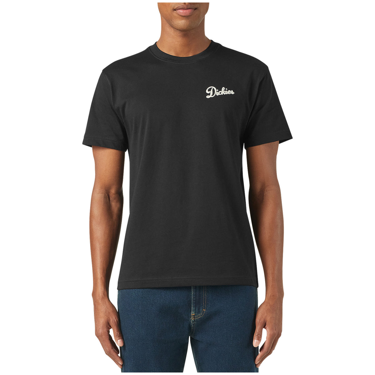 Dickies Horseshoe Short-Sleeve T-Shirt - Men's Black