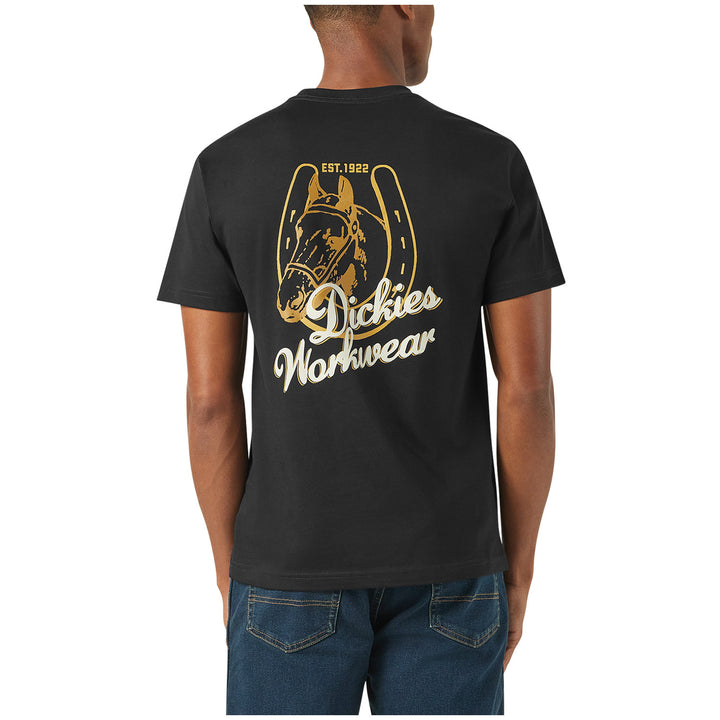 Dickies Horseshoe Short-Sleeve T-Shirt - Men's Black