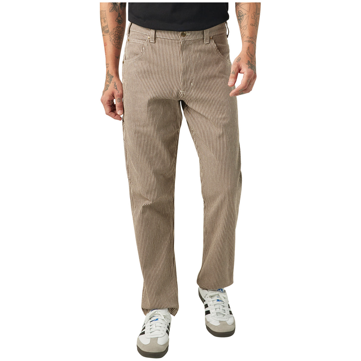 Dickies Garyville Hickory Pants - Men's Mushroom