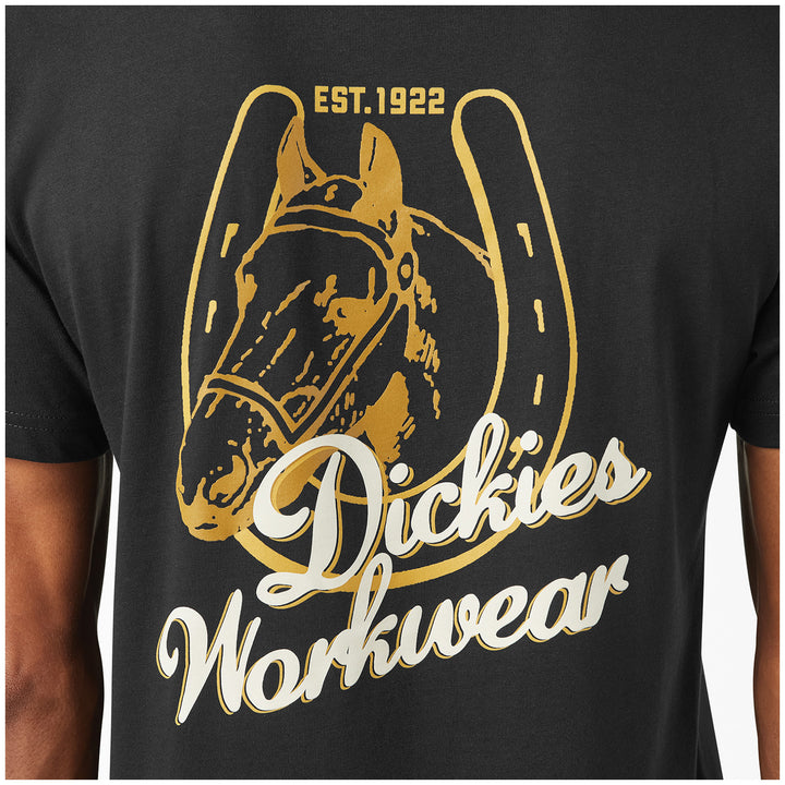 Dickies Horseshoe Short-Sleeve T-Shirt - Men's Black