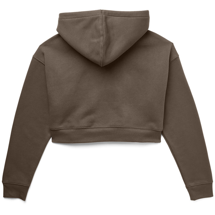 Dickies Oakport Cropped Hoodie - Women's Mushroom