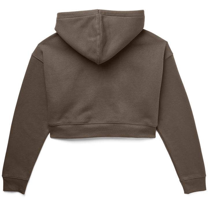 Dickies Oakport Cropped Hoodie - Women's Mushroom