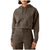 Dickies Oakport Cropped Hoodie - Women's Mushroom