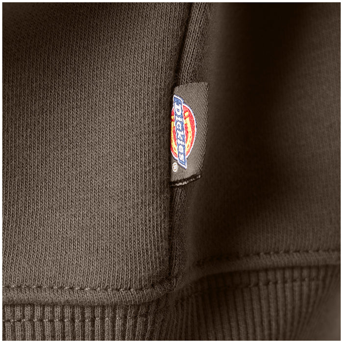 Dickies Oakport Cropped Hoodie - Women's Mushroom