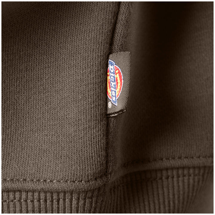 Dickies Oakport Cropped Hoodie - Women's Mushroom