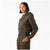 Dickies Oakport Cropped Hoodie - Women's Mushroom