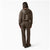 Dickies Oakport Cropped Hoodie - Women's Mushroom