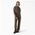 Dickies Oakport Cropped Hoodie - Women's Mushroom