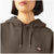 Dickies Oakport Cropped Hoodie - Women's Mushroom