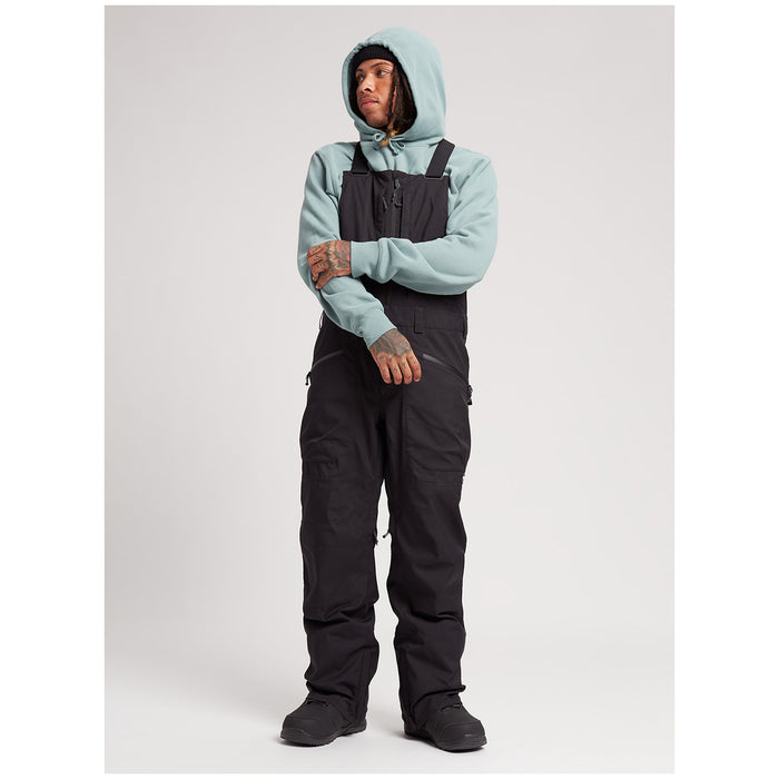 Burton Reserve Tall Bib Pants - Men's True Black