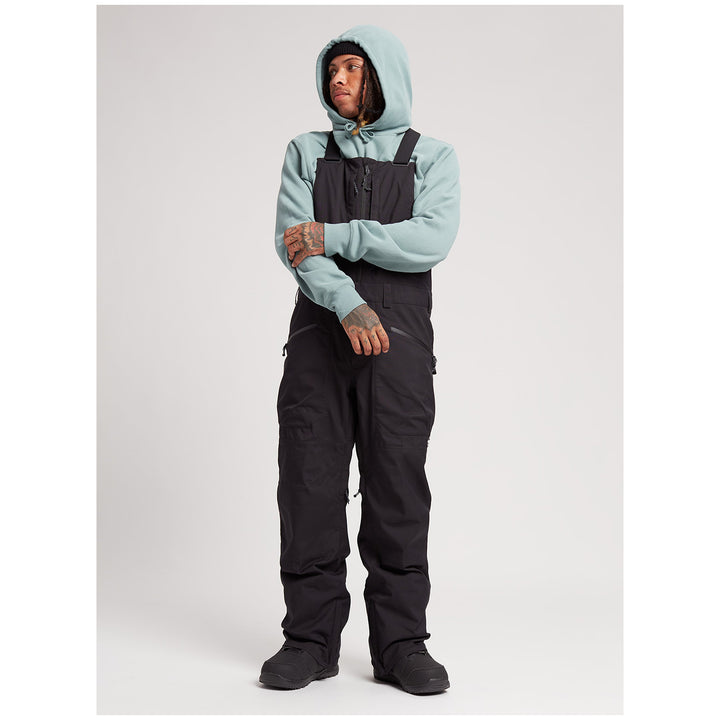 Burton Reserve Tall Bib Pants - Men's True Black