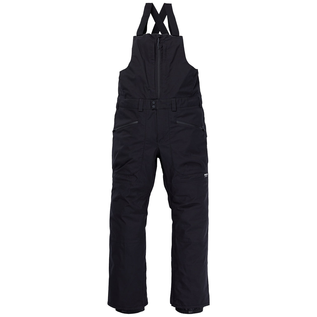 Burton Reserve Tall Bib Pants - Men's True Black