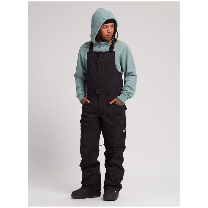 Burton Reserve Tall Bib Pants - Men's True Black
