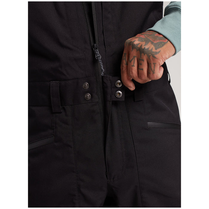 Burton Reserve Tall Bib Pants - Men's True Black