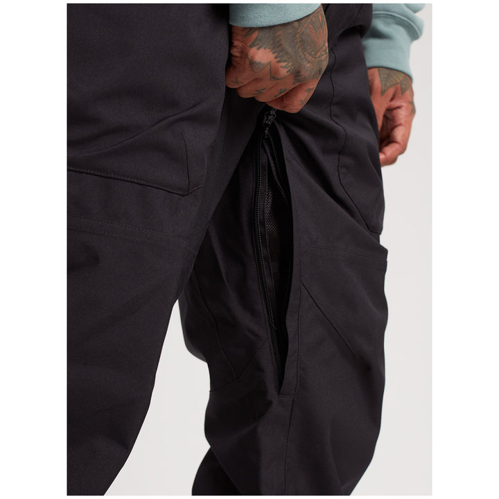 Burton Reserve Tall Bib Pants - Men's True Black