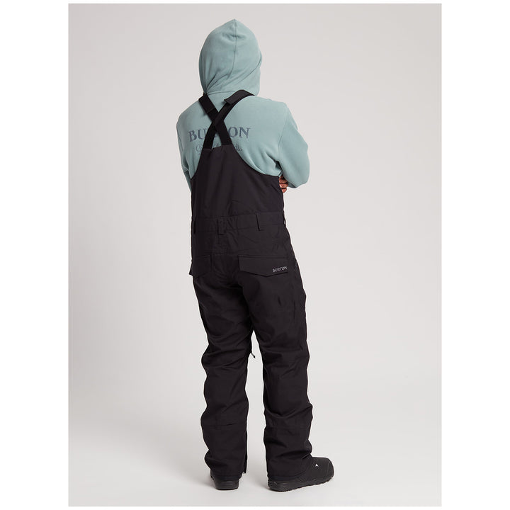 Burton Reserve Tall Bib Pants - Men's True Black