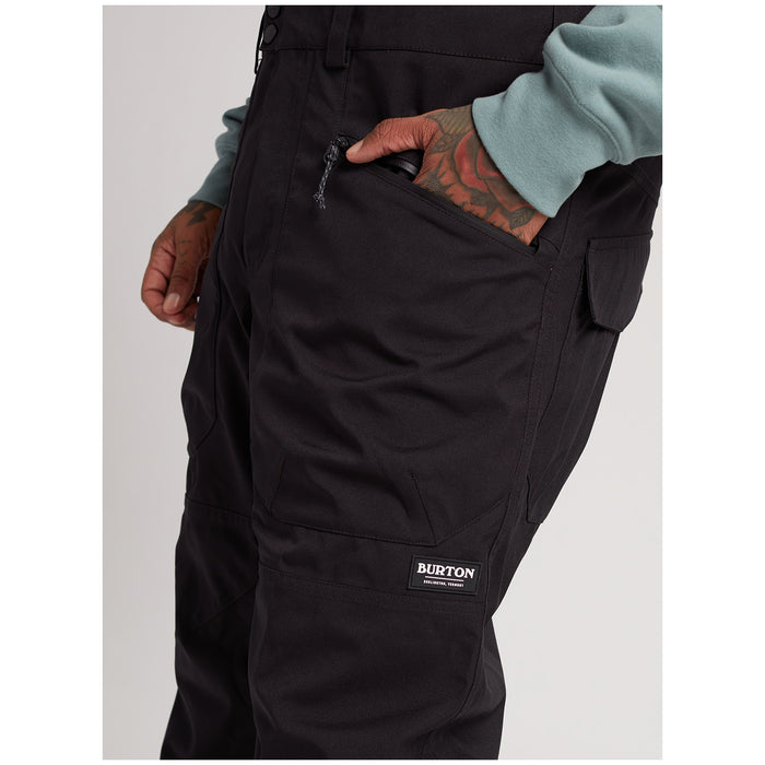 Burton Reserve Tall Bib Pants - Men's True Black
